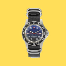 Load image into Gallery viewer, Vostok Komandirskie 18021A With Auto-Self Winding + Nylon (Zulu) Strap Watches
