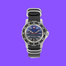 Load image into Gallery viewer, Vostok Komandirskie 18021A With Auto-Self Winding + Nylon (Zulu) Strap Watches
