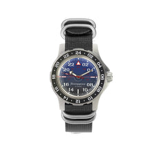 Load image into Gallery viewer, Vostok Komandirskie 18021A With Auto-Self Winding + Nylon (Zulu) Strap Watches
