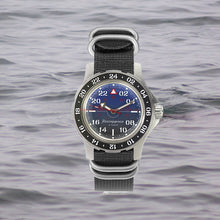 Load image into Gallery viewer, Vostok Komandirskie 18021A With Auto-Self Winding + Nylon (Zulu) Strap Watches