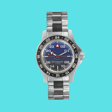 Load image into Gallery viewer, Vostok Komandirskie 18021A With Auto-Self Winding Stainless Steel Bracelet Watches