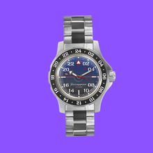 Load image into Gallery viewer, Vostok Komandirskie 18021A With Auto-Self Winding Stainless Steel Bracelet Watches