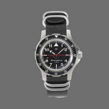 Load image into Gallery viewer, Vostok Komandirskie 18022A With Auto-Self Winding Nylon (Zulu) Strap Watches
