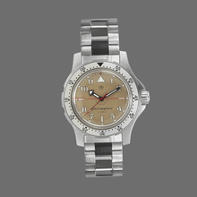 Load image into Gallery viewer, Vostok Komandirskie 18023A With Auto-Self Winding Stainless Steel Bracelet Watches