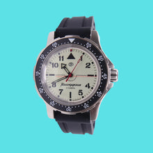 Load image into Gallery viewer, Vostok Komandirskie 18028A With Auto-Self Winding Full Lume Dial + Hands Watches