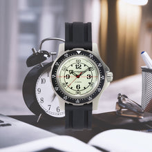 Load image into Gallery viewer, Vostok Komandirskie 18088A With Auto-Self Winding Full Lume Dial + Hands Watches
