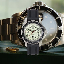 Load image into Gallery viewer, Vostok Komandirskie 18088A With Auto-Self Winding Full Lume Dial + Hands Watches