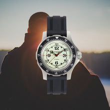 Load image into Gallery viewer, Vostok Komandirskie 18088A With Auto-Self Winding Full Lume Dial + Hands Watches
