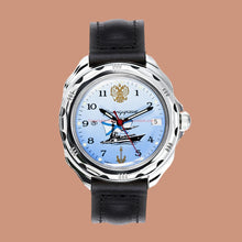 Load image into Gallery viewer, Vostok Komandirskie 211139 Navy Mechanical Watches