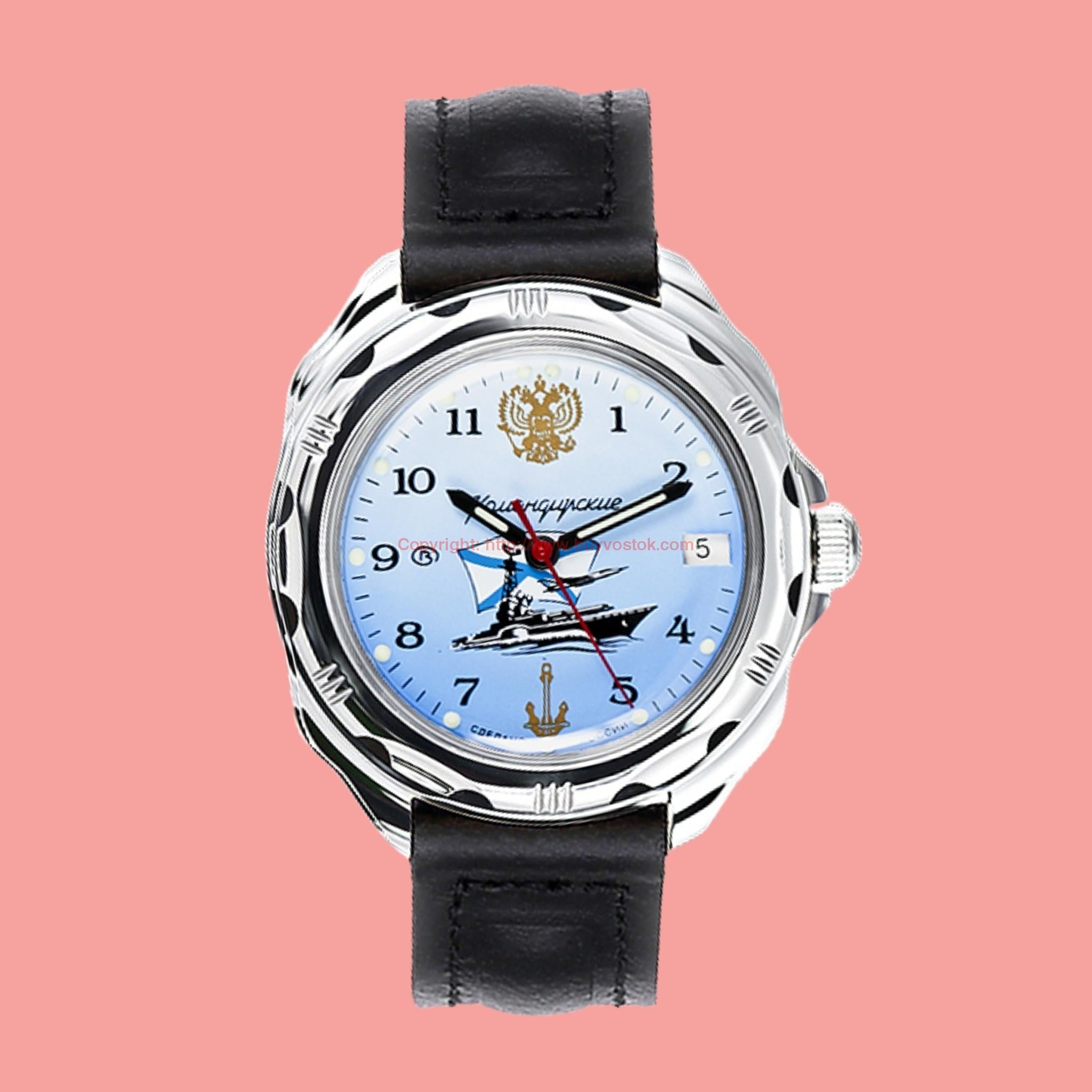 Vostok Komandirskie 211139 Navy Mechanical