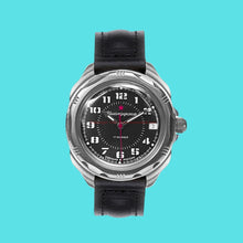 Load image into Gallery viewer, Vostok Komandirskie 216186 Black Mechanical Watches
