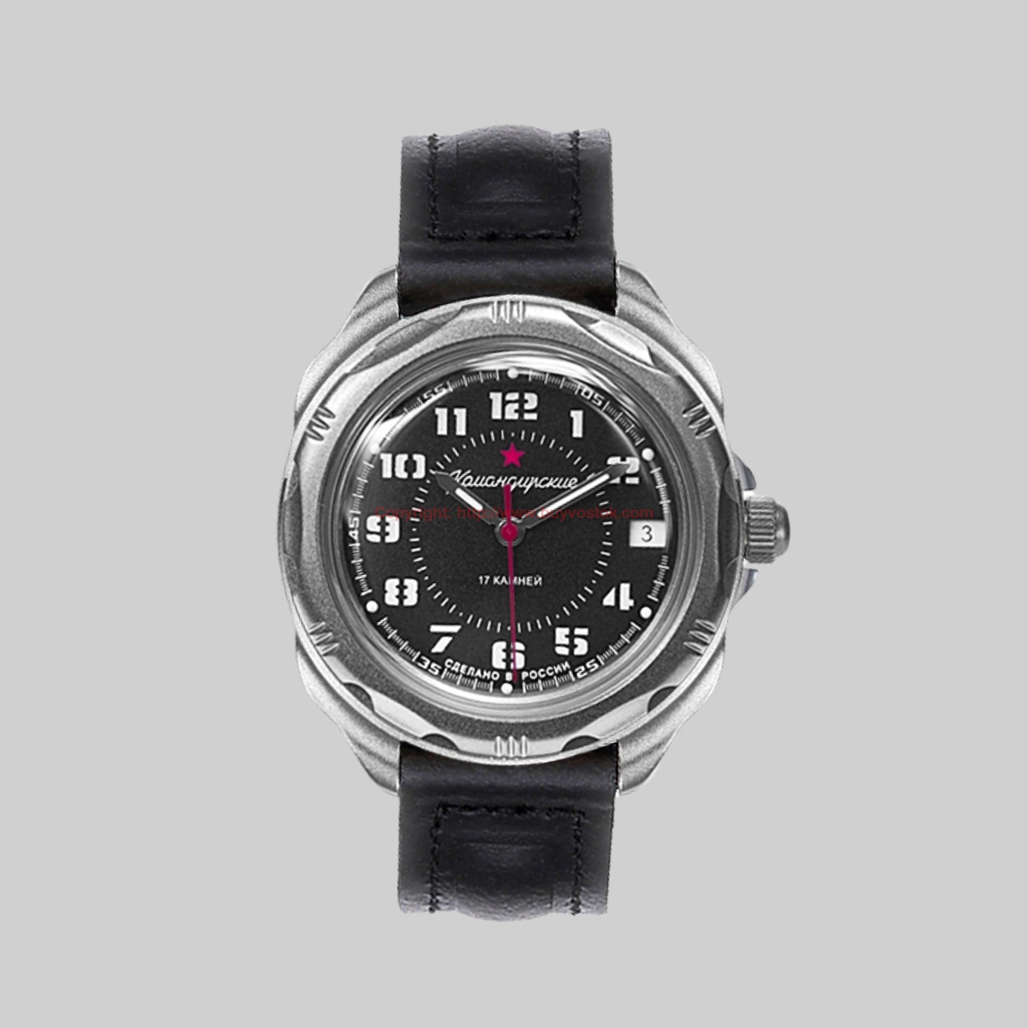 Vostok Komandirskie Watch 2414А/439453 – Vostok Amphibia Wathes, Komandirskie  Watches, Vostok Europe