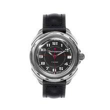 Load image into Gallery viewer, Vostok Komandirskie 216186 Black Mechanical Watches