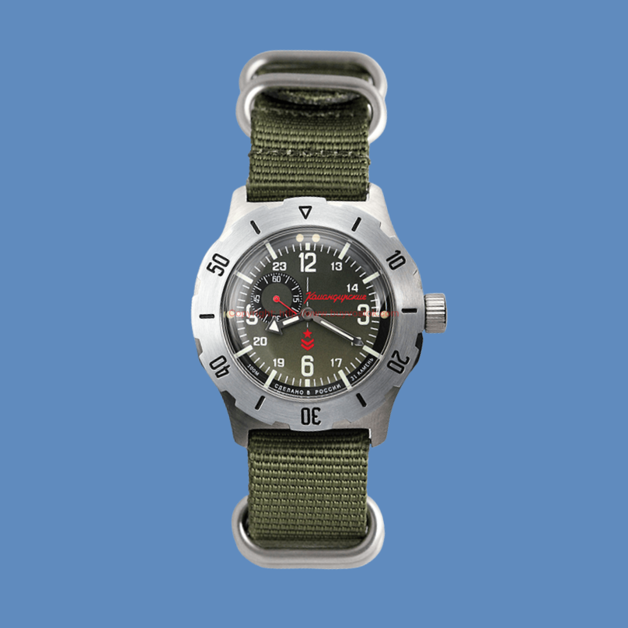 Vostok Komandirskie 350501 with Auto-Self Winding