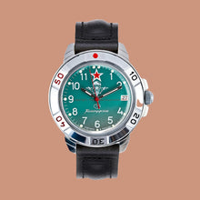 Load image into Gallery viewer, Vostok Komandirskie 431307 Airborne Forces Mechanical Watches