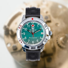Load image into Gallery viewer, Vostok Komandirskie 431307 Airborne Forces Mechanical Watches