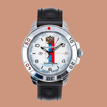 Load image into Gallery viewer, Vostok Komandirskie 431330 Navy Mechanical Watches