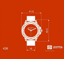 Load image into Gallery viewer, Vostok Komandirskie 431874 (Gru) Main Intelligence Directorate Mechanical Watches