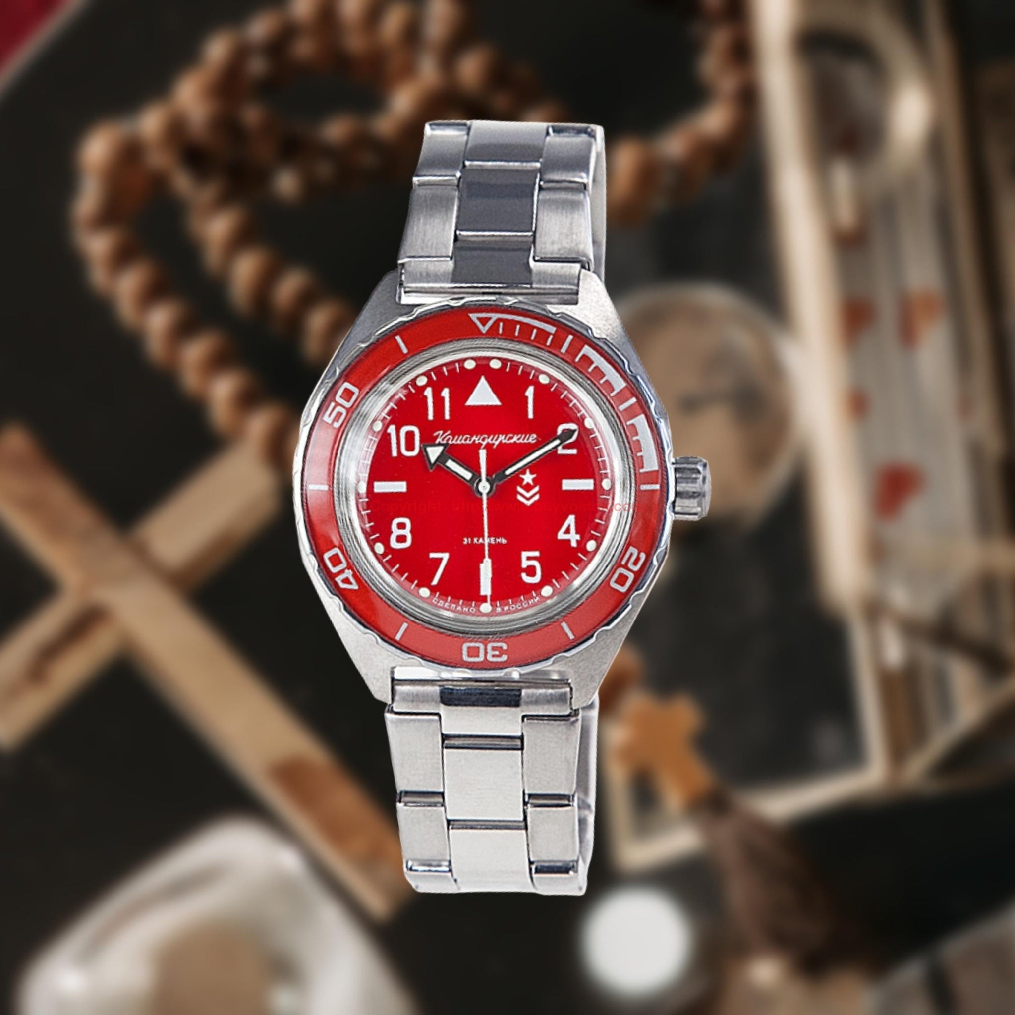 Vostok deals komandirskie 650840