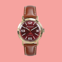 Load image into Gallery viewer, Vostok Komandirskie 683954 1965 Mechanical Transparent Caseback Watches