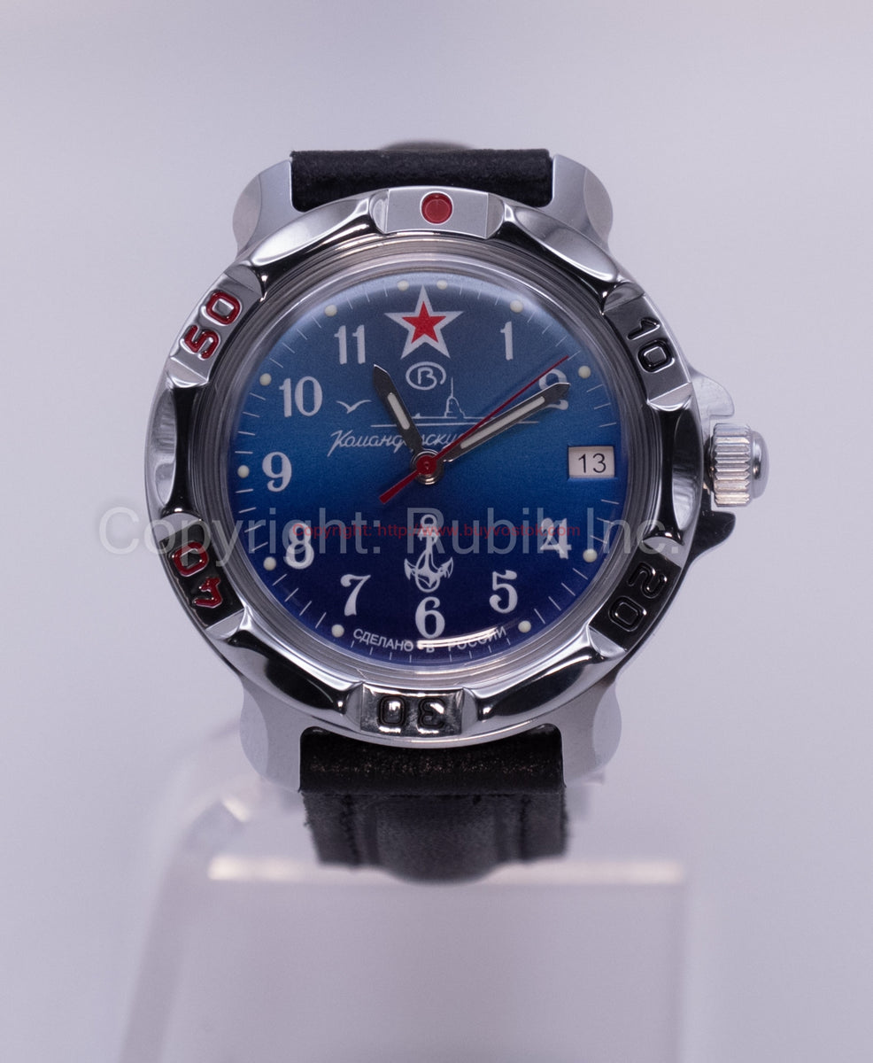VOSTOK KOMANDIRSKIE AUTOMATIC PILOT 18087A / VOSTOK KOMANDIRSKIE PILOT 18087A - Foto 4