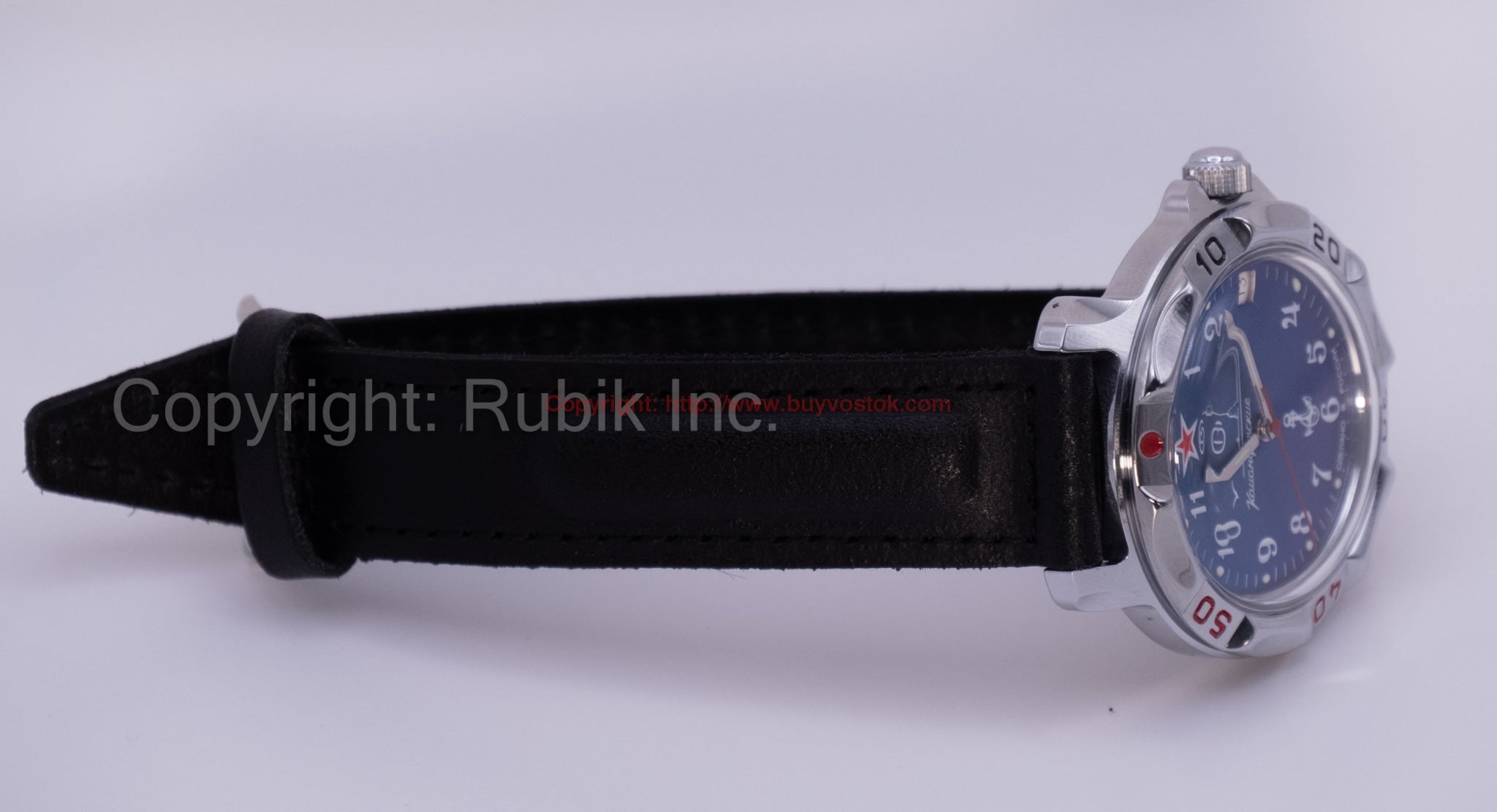 VOSTOK KOMANDIRSKIE AUTOMATIC PILOT 18087A / VOSTOK KOMANDIRSKIE PILOT 18087A - Foto 5