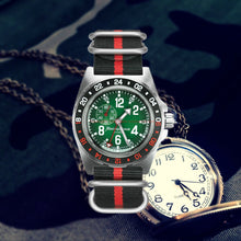 Load image into Gallery viewer, Vostok Komandirskie 95057B With Auto-Self Winding Watches
