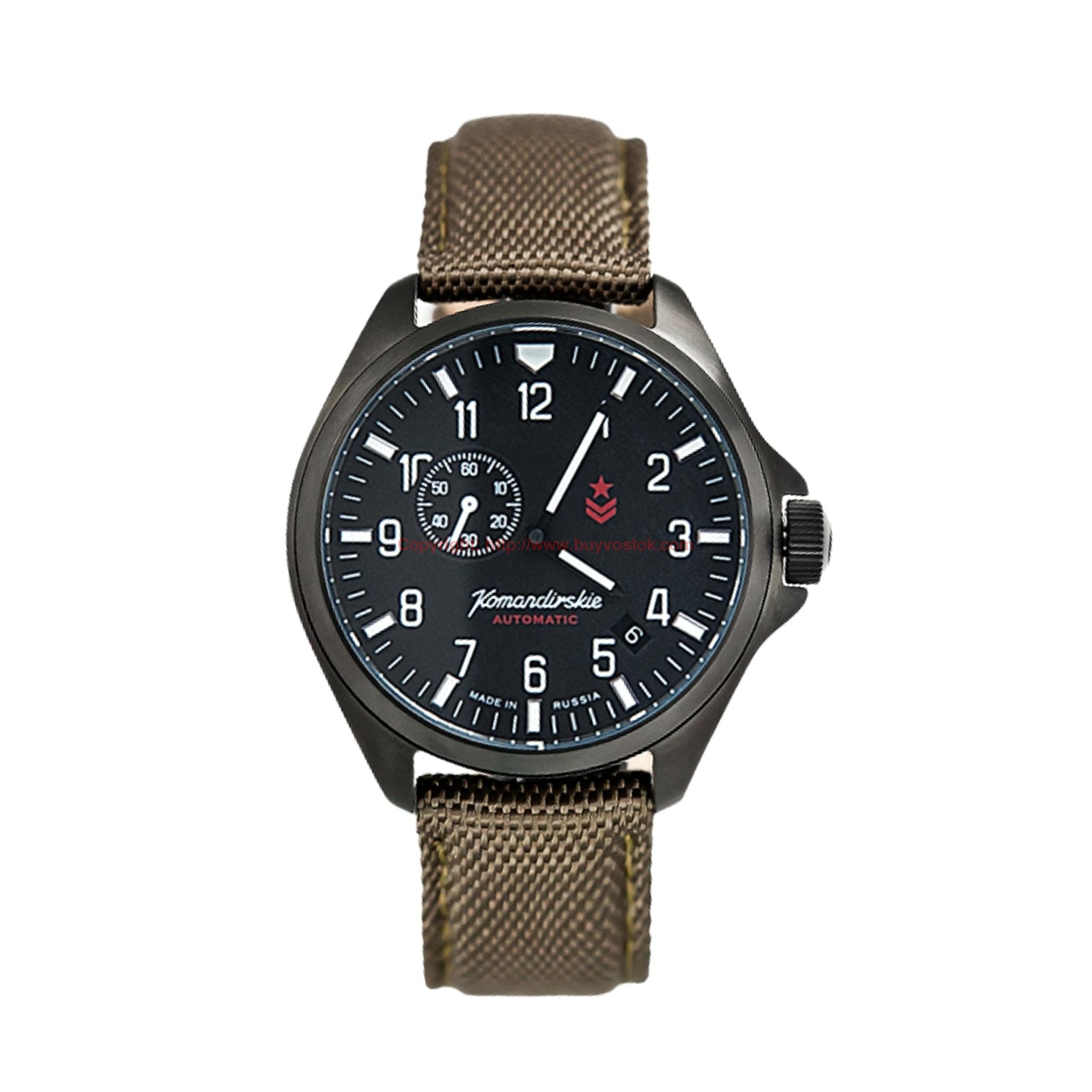 Vostok Komandirskie K-34 346769 with Auto-Self Winding