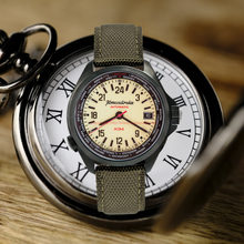 Load image into Gallery viewer, Vostok Komandirskie K-34 476965 With Auto-Self Winding Super Luminova - Full Lume Mineral Glass
