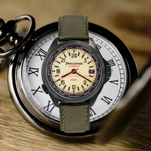 Load image into Gallery viewer, Vostok Komandirskie K-34 476965 With Auto-Self Winding Super Luminova - Full Lume Mineral Glass
