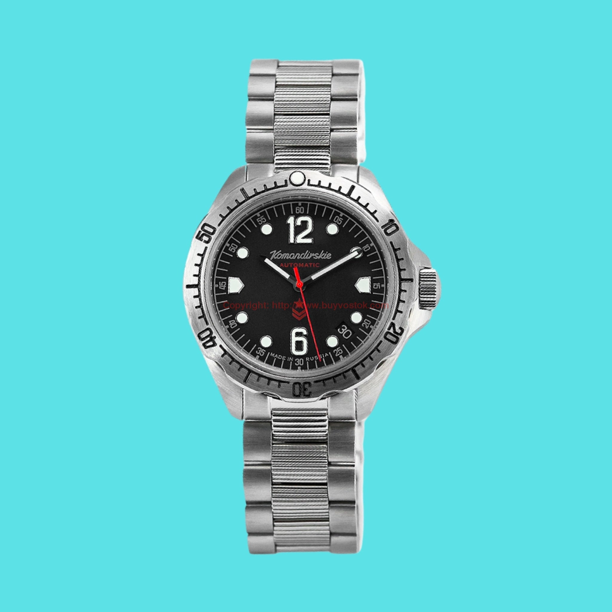 Vostok on sale komandirskie k34