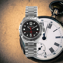 Load image into Gallery viewer, Vostok Komandirskie K-34 480614 With Auto-Self Winding Mineral Glass Transparent Caseback Super