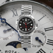 Load image into Gallery viewer, Vostok Komandirskie K-34 480614 With Auto-Self Winding Mineral Glass Transparent Caseback Super