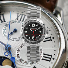 Load image into Gallery viewer, Vostok Komandirskie K-34 480614 With Auto-Self Winding Mineral Glass Transparent Caseback Super