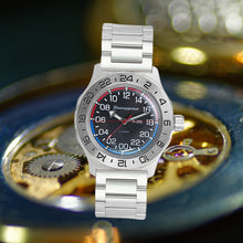 Load image into Gallery viewer, Vostok Komandirskie K-35 35083A With Auto-Self Winding Watches