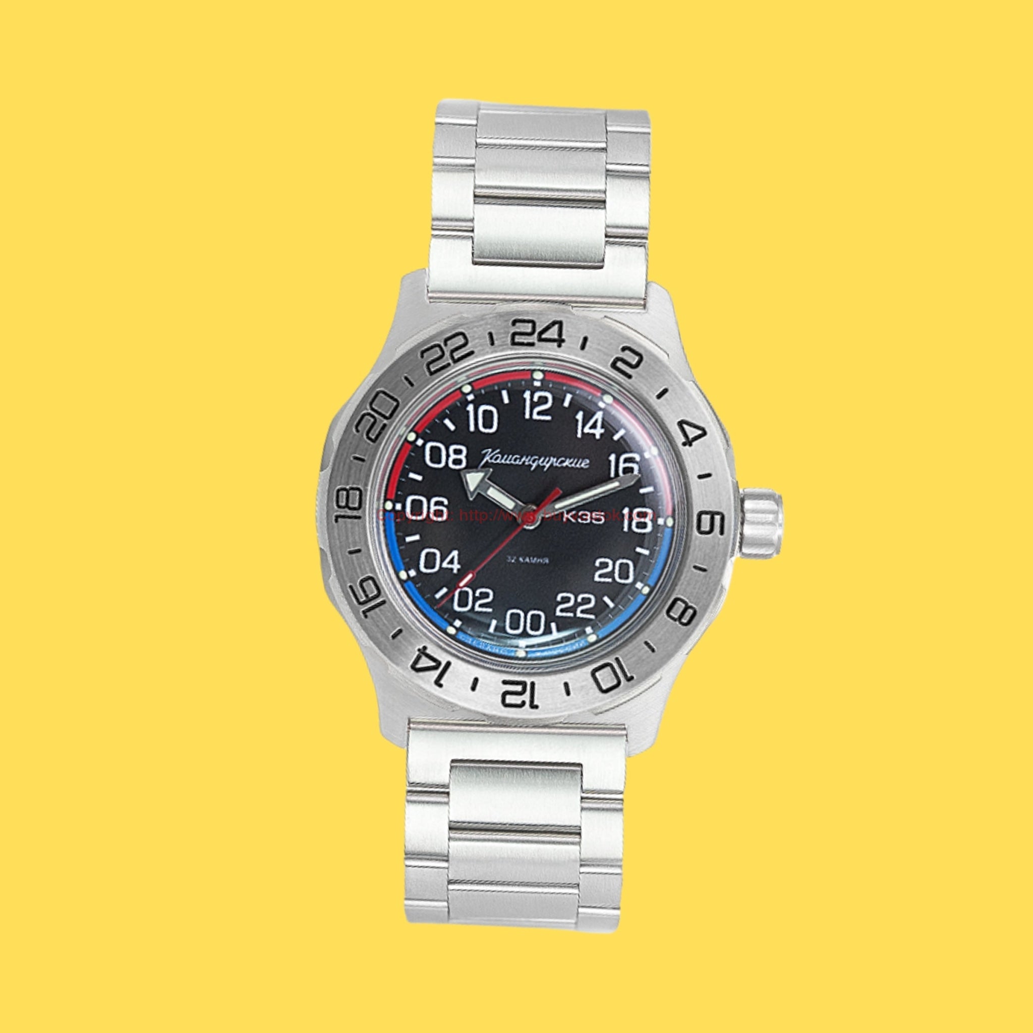 Vostok deals komandirskie k35