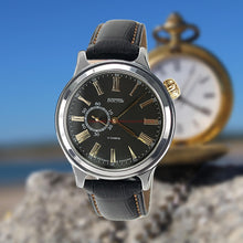 Load image into Gallery viewer, Vostok Retro 550094 With Auto-Self Winding Mineral Glass Transparent Caseback Watches