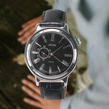 Load image into Gallery viewer, Vostok Retro 550095 With Auto-Self Winding Mineral Glass Transparent Caseback Watches