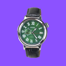 Load image into Gallery viewer, Vostok Retro 55033B Special Edition With Auto-Self Winding Mineral Glass Transparent Caseback
