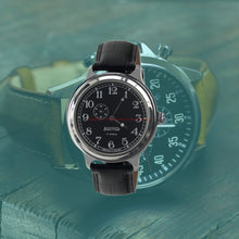 Load image into Gallery viewer, Vostok Retro 550872 With Auto-Self Winding Mineral Glass Transparent Caseback Watches