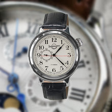 Load image into Gallery viewer, Vostok Retro 550931 With Auto-Self Winding Mineral Glass Transparent Caseback Watches
