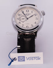 Load image into Gallery viewer, Vostok Retro 550931 With Auto-Self Winding Mineral Glass Transparent Caseback Watches