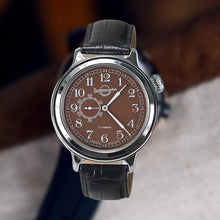 Load image into Gallery viewer, Vostok Retro 550934 With Auto-Self Winding Mineral Glass Transparent Caseback Watches
