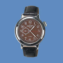 Load image into Gallery viewer, Vostok Retro 550934 With Auto-Self Winding Mineral Glass Transparent Caseback Watches