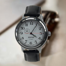 Load image into Gallery viewer, Vostok Retro 550946 With Auto-Self Winding Mineral Glass Transparent Caseback Watches