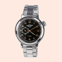 Load image into Gallery viewer, Vostok Retro 550994 With Auto-Self Winding Mineral Glass Transparent Caseback Watches