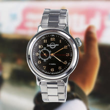 Load image into Gallery viewer, Vostok Retro 550994 With Auto-Self Winding Mineral Glass Transparent Caseback Watches