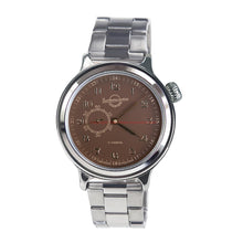 Load image into Gallery viewer, Vostok Retro 550996 With Auto-Self Winding Mineral Glass Transparent Caseback Watches