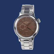 Load image into Gallery viewer, Vostok Retro 550996 With Auto-Self Winding Mineral Glass Transparent Caseback Watches