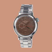 Load image into Gallery viewer, Vostok Retro 550996 With Auto-Self Winding Mineral Glass Transparent Caseback Watches